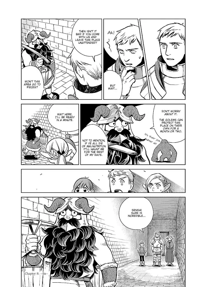 Delicious in Dungeon Chapter 8 image 28_optimized
